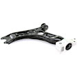 2011 Volkswagen CC - Front, Driver Side Control Arm, Aftermarket Grade; Without ball joint, Without ball joint(s)