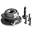 V10-3974 Front, Driver or Passenger Side Wheel Bearing - Replaces OE Number 5WA 407 621 D
