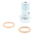 V10-4189 Brake Line, Rear, Driver or Passenger Side - Replaces OE Number 4D0611775G