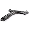 V10-4279 Front, Passenger Side Control Arm - Replaces OE Number 561 407 152 C