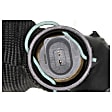 2012 Volkswagen GTI - Radiator Hose, Lower, enginedes : CCTA; Transaxle Type; Manual Transmission; With Oe No. 1K0122051Gn, 2.0L 4Cyl, OE Replacement Series