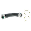 2005 Volkswagen Jetta - Intercooler Hose, Black, Rubber, To 31/05/2006, OE Replacement Series