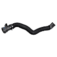 V10-5532 Radiator Hose, Lower - Replaces OE Number 8R0121055D