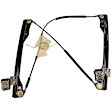 2003 Volkswagen Golf - Front, Driver Side Power Window Regulator, Without Motor