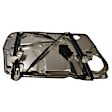2000 Volkswagen Passat - Front, Passenger Side Power Window Regulator, Without Motor, enginedes : AUG; With Mounting Plate; Power Operated, OE Replacement Series