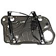 2000 Volkswagen Jetta - Front, Passenger Side Power Window Regulator, Without Motor, enginedes : AWD; With Mounting Plate;  Operated; Made In China, OE Replacement Series