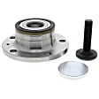 V10-6335 Rear, Driver or Passenger Side Wheel Hub - Replaces OE Number 3G0 598 611 A