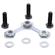 V10-7019 Front, Driver Side, Lower Ball Joint - Replaces OE Number 1J0 407 365 J