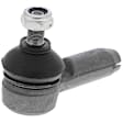 V10-7079 Front, Driver or Passenger Side, Outer Tie Rod End - Replaces OE Number 811 419 812 A