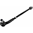 1991 Volkswagen Golf - Front, Driver Side, Tie Rod Assembly, Power Steering; Aftermarket Grade