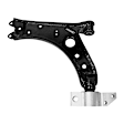 V10-7236-1 Front, Driver Side Control Arm - Replaces OE Number 1K0 407 151 BC
