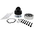 2001 Audi A4 Quattro - CV Joint Rebuild Kit, Manual Transaxle; Aftermarket Grade; Location: Transmission Side