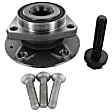 V10-8546 Front, Driver or Passenger Side Wheel Hub - Replaces OE Number 5K0 498 621 A