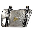 V10-9847 Front, Driver Side OE Replacement Series Power Window Regulator, Without Motor