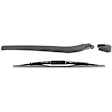2006 BMW 530xi - Rear Wiper Arm, Wagon; Aftermarket Grade; With Wiper Blade And Cap
