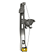 2000 BMW 323i - Rear, Passenger Side Power Window Regulator, Without Motor, enginedes : M52; Without Mounting Plate; Power Operated, OE Replacement Series