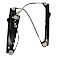 2004 BMW 760i - Front, Driver Side Power Window Regulator, Without Motor, Without Mounting Plate; Power Operated; With Oe No. 2160092, OE Replacement Series