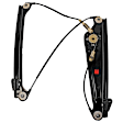 V20-0666 Front, Passenger Side OE Replacement Series Power Window Regulator, Without Motor
