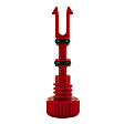 2007 BMW 550i - Radiator Drain Plug, enginedes : N62B48B; Sedan; mfrbodycodename : E60; With Oe No. 17112247346, Plastic, Sold Individually