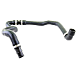 2009 Mini Cooper - Radiator Hose, Lower, Lower - Connector To Radiator, 1.6L 4Cyl, OE Replacement Series