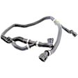 2008 BMW X6 - Radiator Hose, Reservoir To Thermostat, 6 Cyl 3.0L, OE Replacement Series