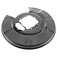 V20-2795 Rear, Passenger Side Brake Dust Shields - Replaces OE Number 34 21 6 760 854