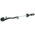 V20-7035-1 Front, Driver or Passenger Side, Outer Tie Rod Assembly - Replaces OE Number 32 11 1 126 360
