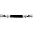 2003 BMW 540i - Rear, Driver Side, Inner Brake Line, enginedes : M62, OE Replacement Series