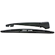 2015 BMW X5 - Rear Wiper Arm, Aftermarket Grade; With Wiper Blade And Cap