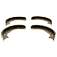 V30-0492 Parking Brake Shoe - 2-Wheel Set