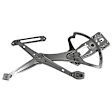 V30-0882 Front, Driver Side OE Replacement Series Power Window Regulator, Without Motor