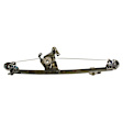 V30-0885 Rear, Passenger Side OE Replacement Series Power Window Regulator, Without Motor