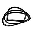 1997 Mercedes Benz C36 AMG - Door Weatherstrip Seal, 4-, Sedan; Aftermarket Grade