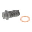 V30-2001 Oil Drain Plug - Steel, Direct Fit, Sold Individually