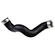 V30-2722 Direct Fit Intercooler Hose - Rubber, Black, Sold Individually, OE Replacement Series