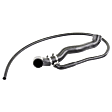 2003 Mercedes Benz CLK320 - Radiator Hose, Upper, enginedes : 112.940; FI; With Oe No. 2025014982, 6 Cyl 3.2L, OE Replacement Series
