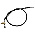 2006 Mercedes Benz B200 - Parking Brake Cable, 2.0L 4Cyl, mfrbodycodename : 245.233; With Oe No. 1694201285