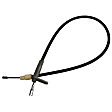 2004 Mercedes Benz C230 - Parking Brake Cable, 4 Cyl 1.8L