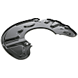 2013 Mercedes Benz CLS550 - Driver Side Brake Dust Shields, 4.7L, mfrbodycodename : 218.391; With Oe No. 2044211120