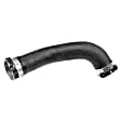 2014 Mercedes Benz GL350 - Driver Side Intercooler Hose, Black, Rubber, OEM 166528008228