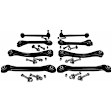 2000 Mercedes Benz CLK430 - Rear, Driver or Passenger Side, Lower, Frontward Control Arm, Aftermarket Grade; From Chassis/VIN F025717; To Chassis/VIN F025716
