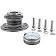 V30-7512 Rear, Driver or Passenger Side Wheel Hub, 4 Lugs, 2.0L, 4Cyl