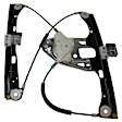 V30-8289 Front, Passenger Side OE Replacement Series Power Window Regulator, Without Motor
