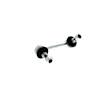 V37-9551 Rear, Driver Side Sway Bar Link