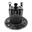 V40-0541 Rear, Driver Side Wheel Hub, 5 Lugs, 1.8L, 4Cyl