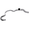 V48-0149 Engine Coolant Radiator Hose, 4.4L, 8Cyl