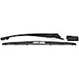 2012 Volvo XC60 - Rear Wiper Arm, Aftermarket Grade; With Wiper Blade and Cap; FROM CHASSIS 183203