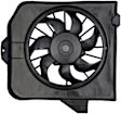 FA70022 OE Replacement A/C Condenser Fan Passenger Side, Single fan