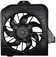FA70022 OE Replacement A/C Condenser Fan Passenger Side, Single fan