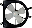 FA70068 OE Replacement Radiator Fan Driver Side, Single fan, VDO OE Replacement